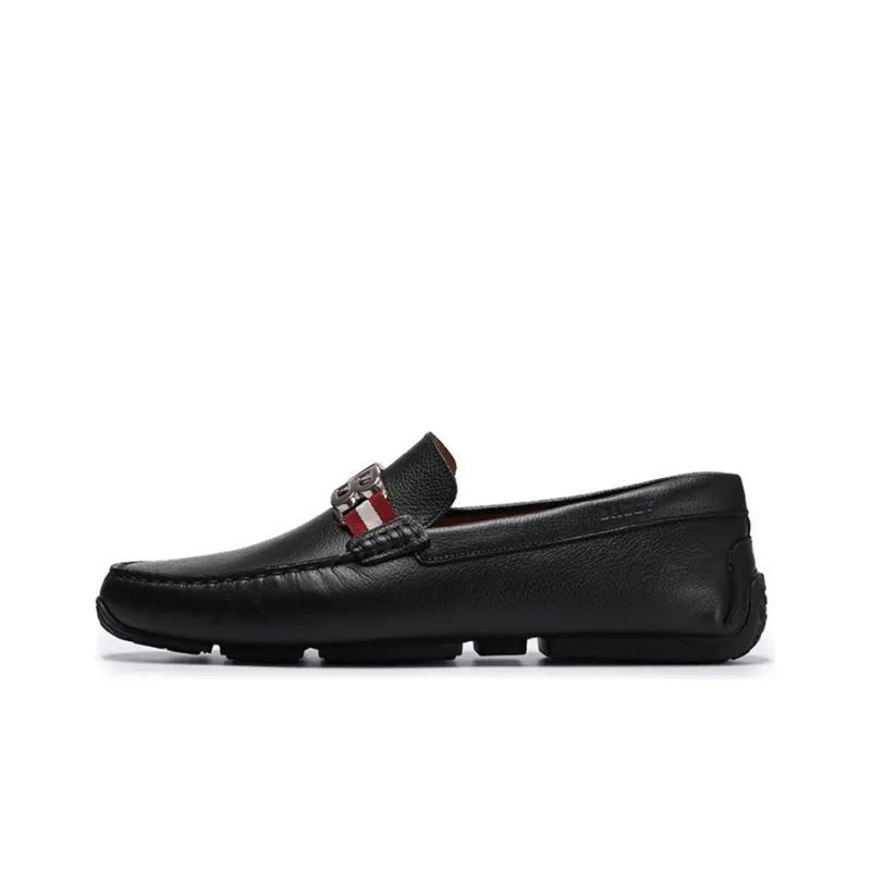 BALLY Men's Casual Shoes Men Low Top Black-0