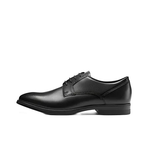 Ecco Dress Shoes Men Low Top Black