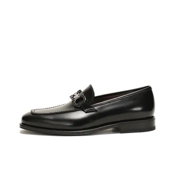 FERRAGAMO Gancini Slip On Loafers