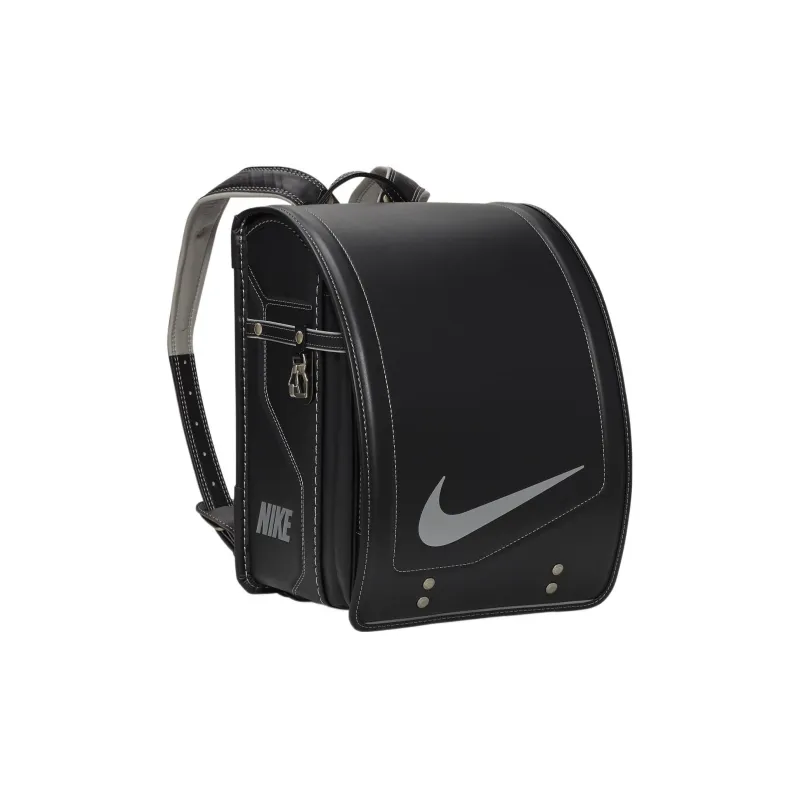 Nike Synthetic Leather Backpack Regular Men's Black-1