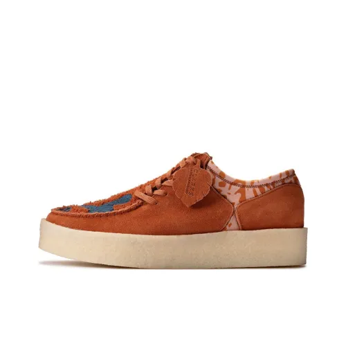 Clarks Originals Mud Moss Lugger Cupsole Salehe Bembury Orange