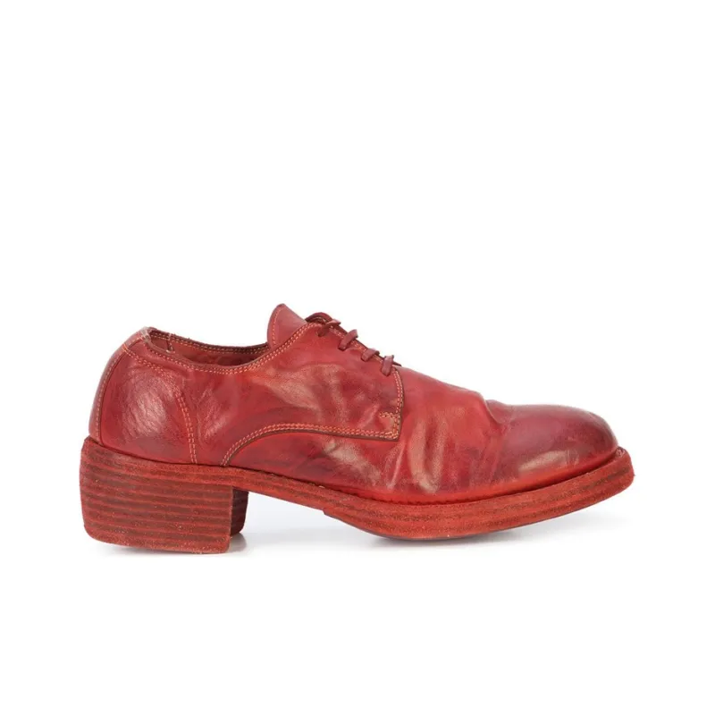 GUIDI Lace up Heeled Shoes Women's-1
