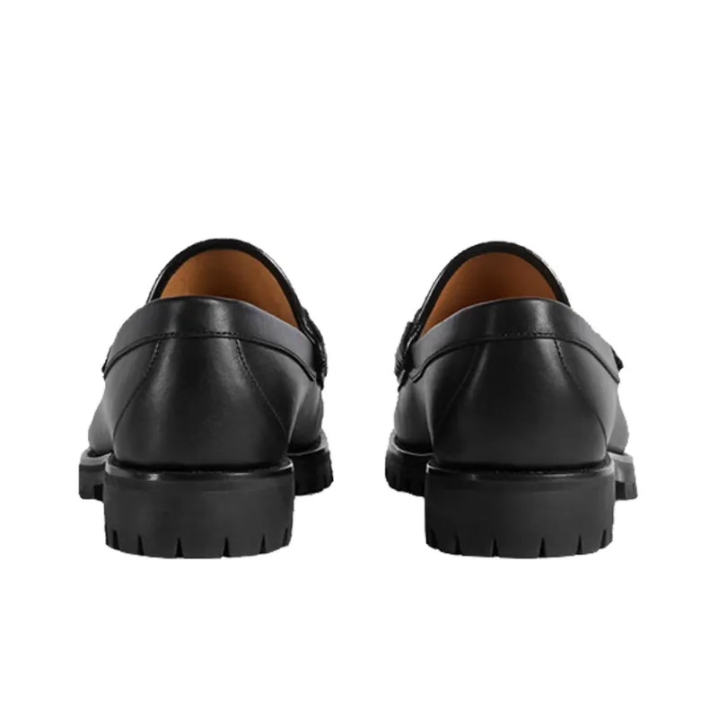 GUCCI Web Horsebit Loafers-4