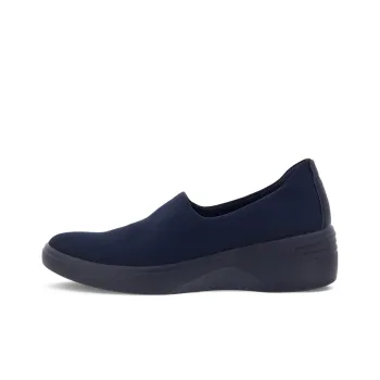 Ecco Soft 7 Skateboard Shoes Women's Low Top Blue