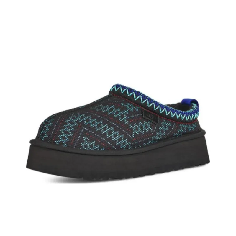 UGG Tazz Maxi Tasman Slipper Black Women's-2