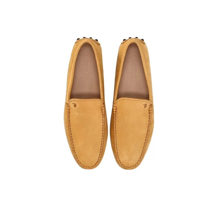 TOD'S Slip-on Leather Loafers-3