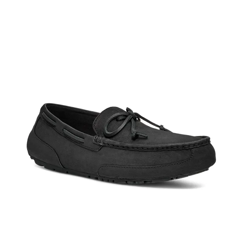 UGG Men's Casual Shoes Men Low Top Black-2