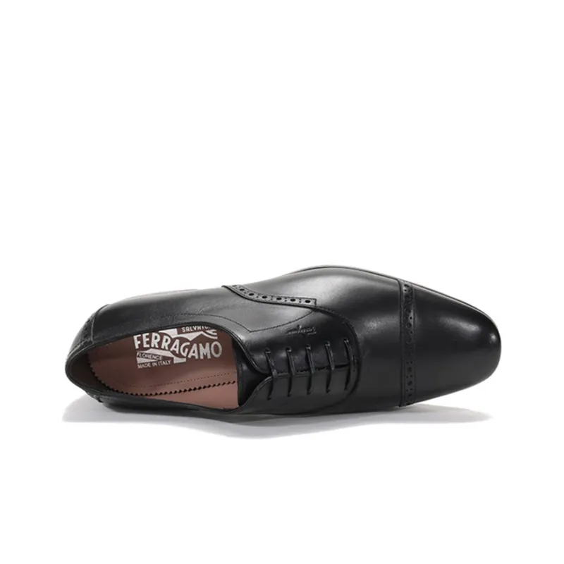 FERRAGAMO Dress Shoes Men's Black-4