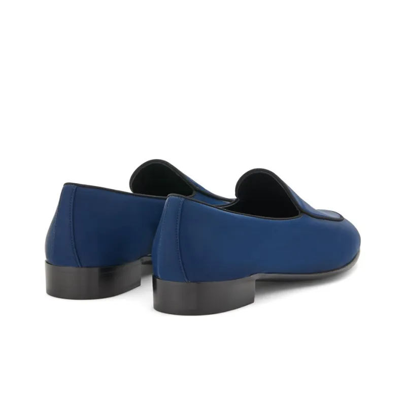 Giuseppe Zanotti/GZ Rudolph Loafers Men's Blue-3