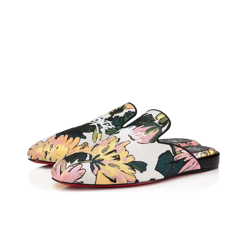 CL LUBOTING Navy Coolito Casual Shoes Men's White Pink-1