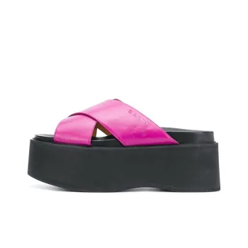 MARNI Platform Shoes Women's Purple