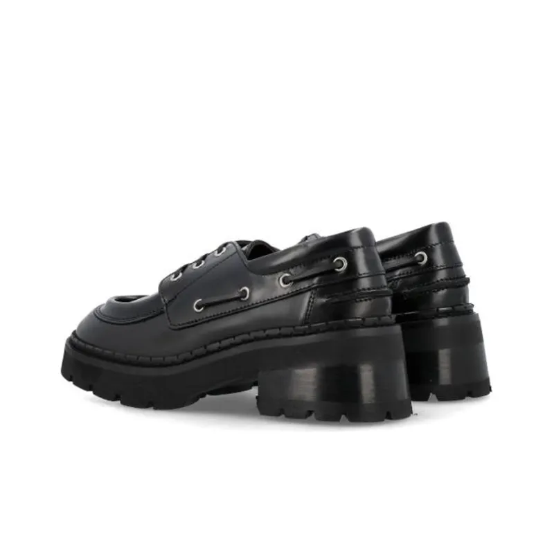By Far Platform Shoes Women's Black-3