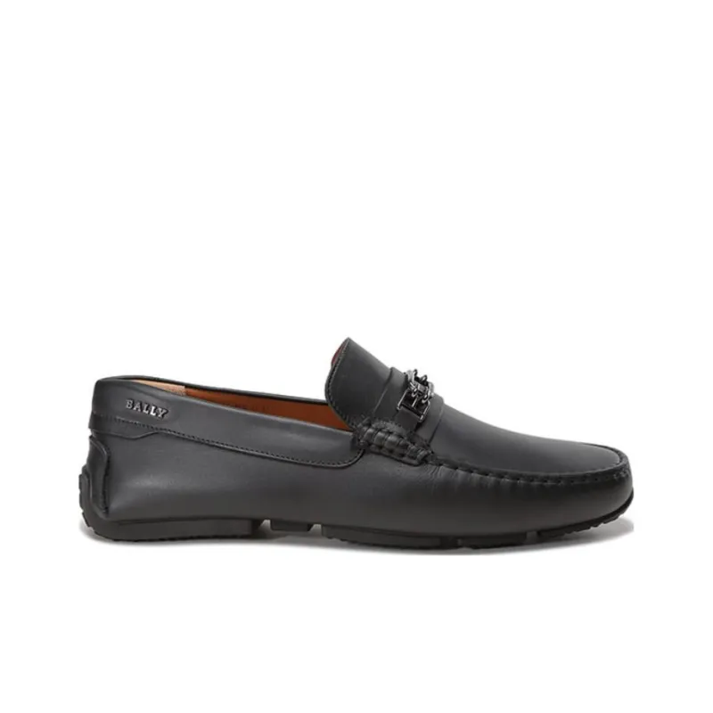 BALLY Horsebit-detail Leather Loafers-1
