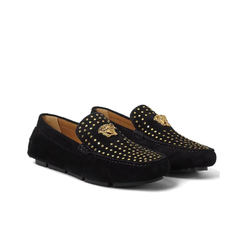 FANSIZHE La Medusa Casual Shoes Men's Black-2