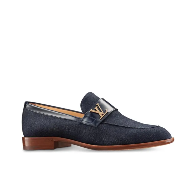 LOUIS VUITTON Saint Germain Casual Shoes Men's Black-1