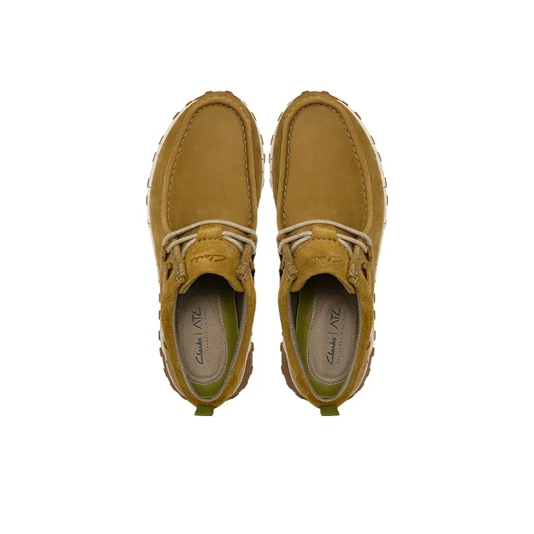 Clarks Men's Casual Shoes Men's Yellow White-3