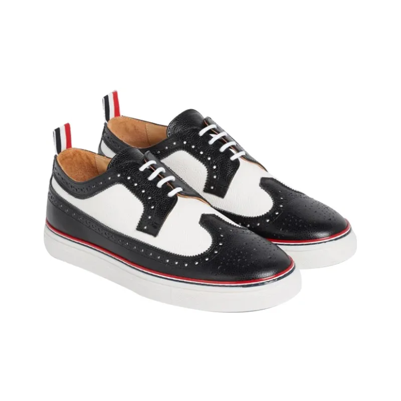 THOM BROWNE· Men's Casual Shoes Men's Black-2