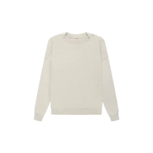 Fear Of God SS23 Eternal Sweaters Unisex Cement Stone Rosewood