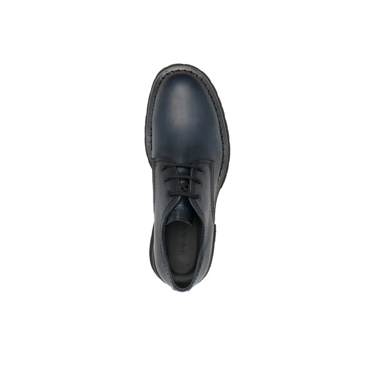 Alexander McQueen Chunky-sole Derby Shoes-4