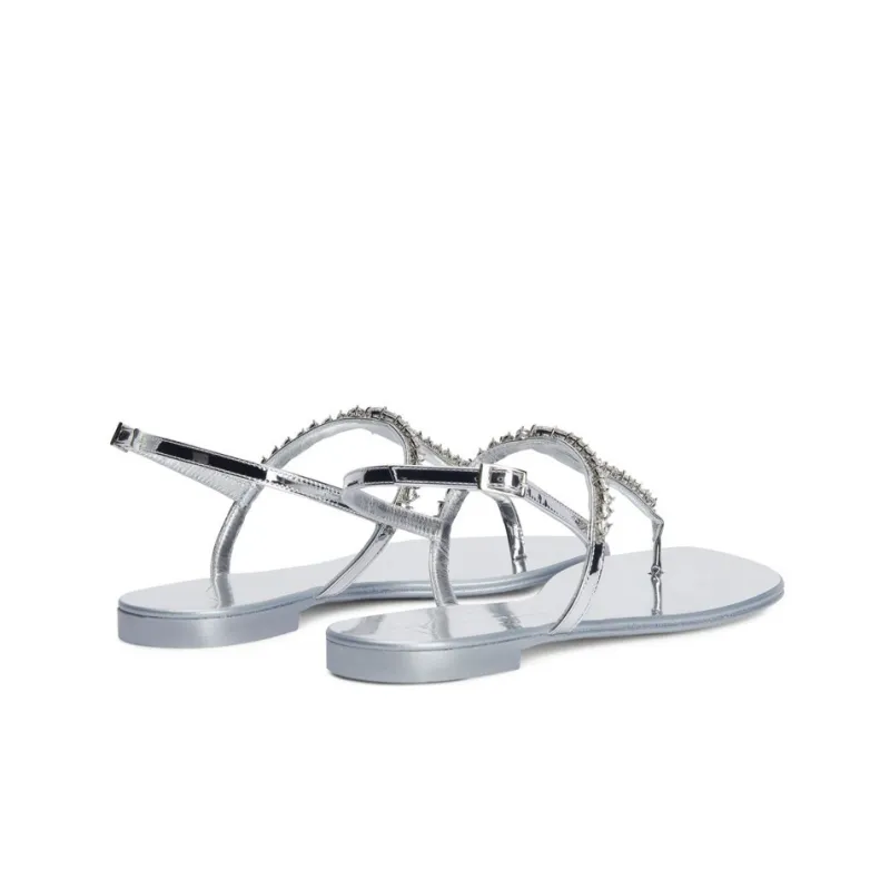 Giuseppe Zanotti Minnah Embellished Open Toe Sandals Women's-2