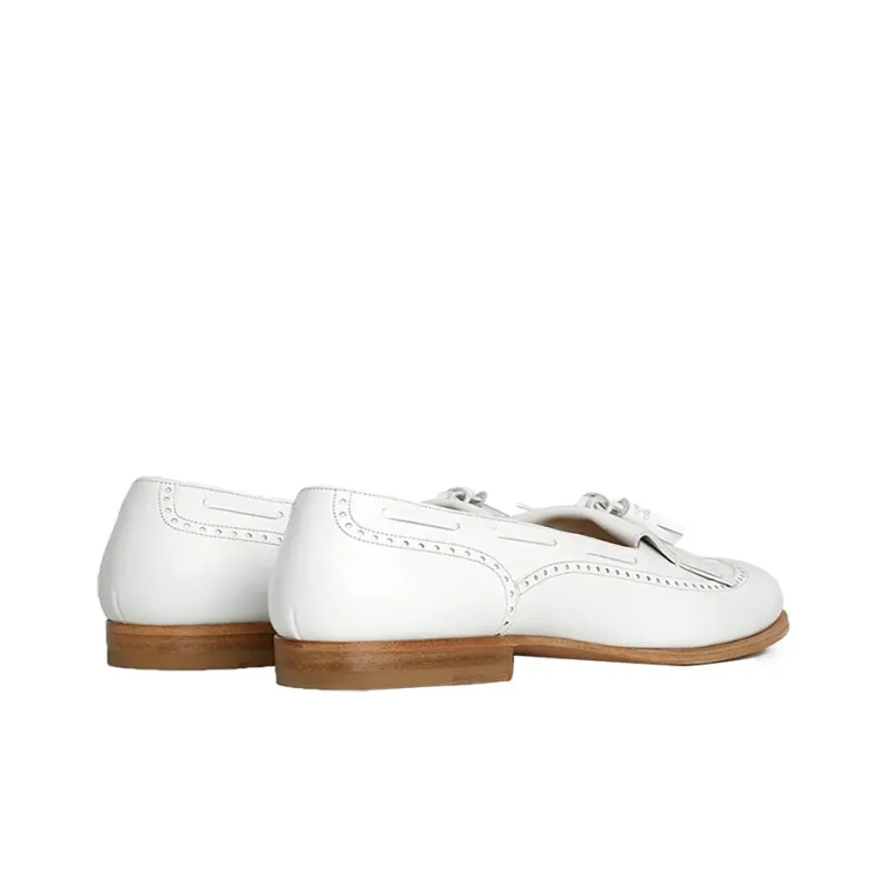 CELINE Abingdon Casual Shoes Women's White-2