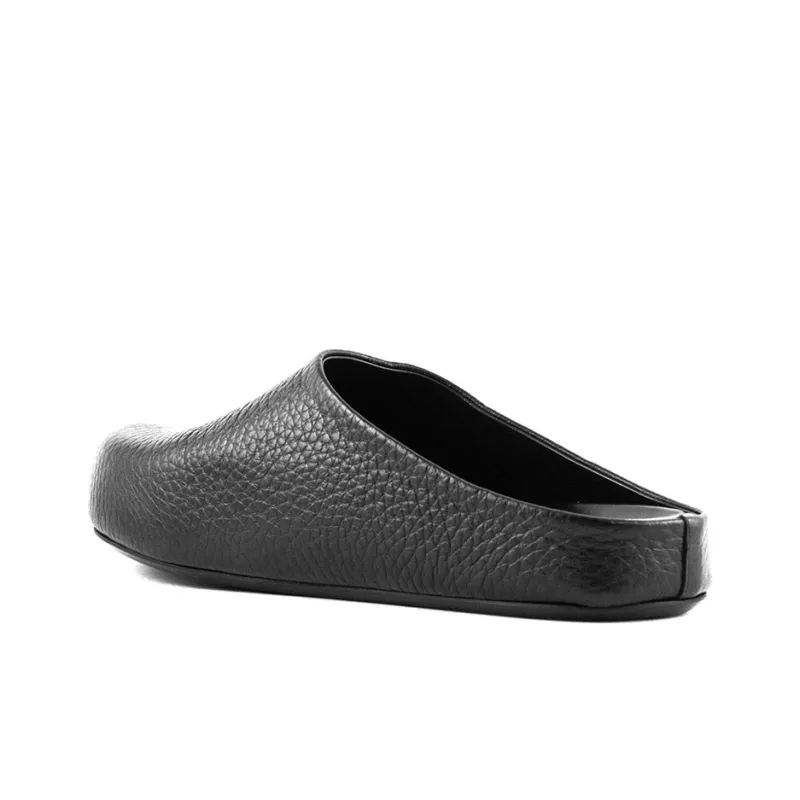 MARNI Logo Printed Slip-On Clogs-4