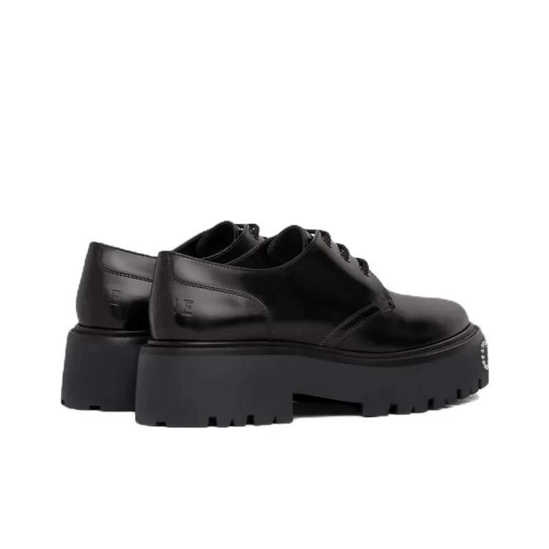 CELINE Bulky Platform Shoes Women's Black-2