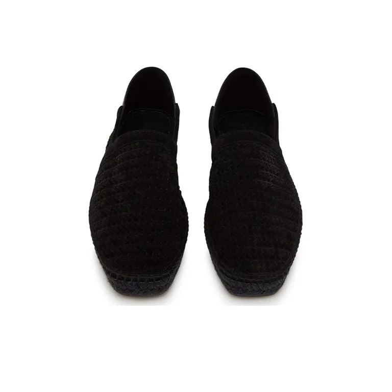TOM FORD Espadrilles Men Low Top Black-2