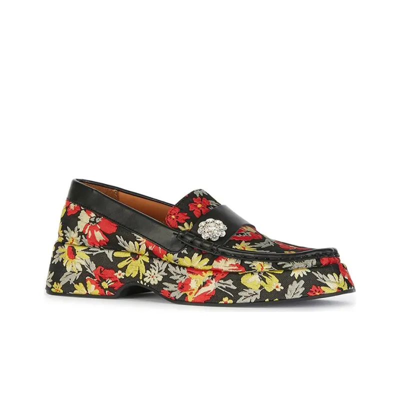 GANNI Platform Shoes Women's Multicolor-2