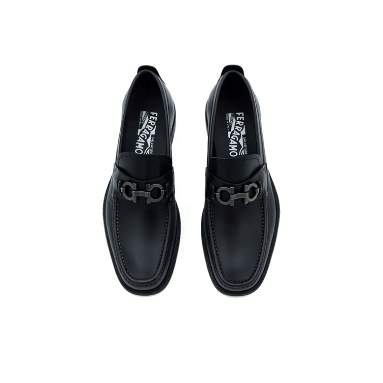 Ferragamo Gancini Moccasins-2