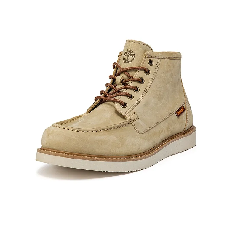 Timberland Men's Casual Shoes Men Mid Top Light Mud-2