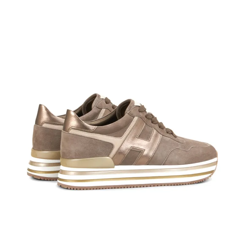 HOGAN Midi H222 Platform Sneakers Women's-2