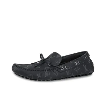 LOUIS VUITTON Arizona Moccasin Loafers 'Black'