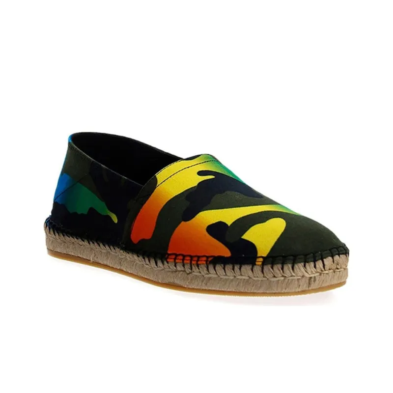 Valentino Graphic Patterned Espadrilles-3