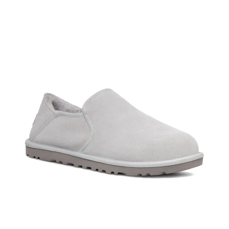 UGG Kenton Slipper Low-Top Fashion Slippers Men's Glacier Gray-2
