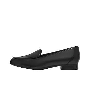 Clarks Block Heel Mary Jane Shoes 2cm Women's Black