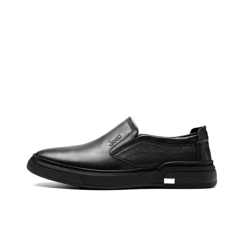 Jeep Men's Casual Shoes Men Low-Top Black