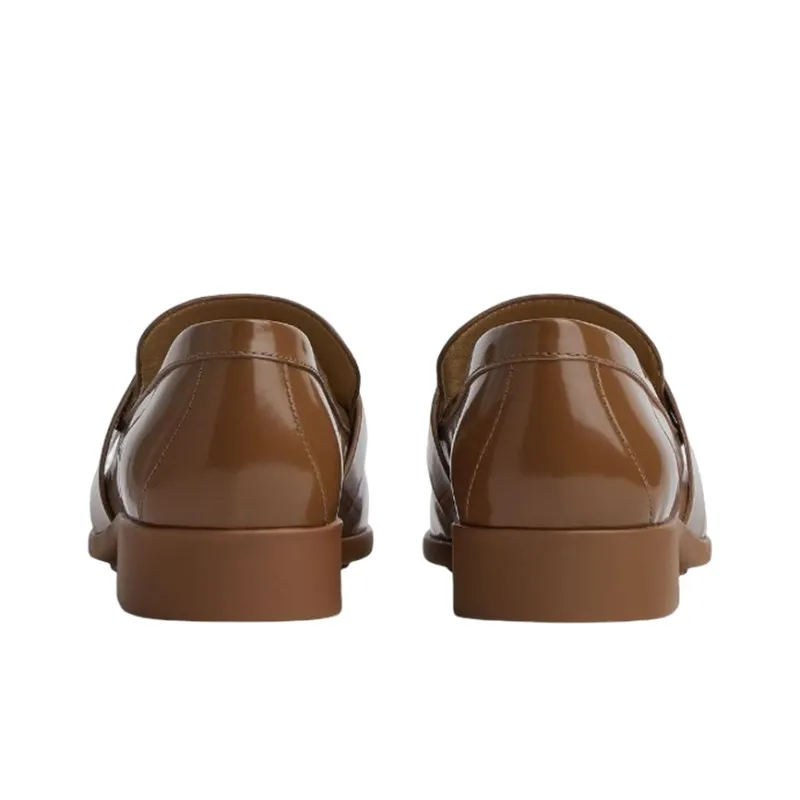 Bottega Veneta Monsieur Loafers Women's Brown-4