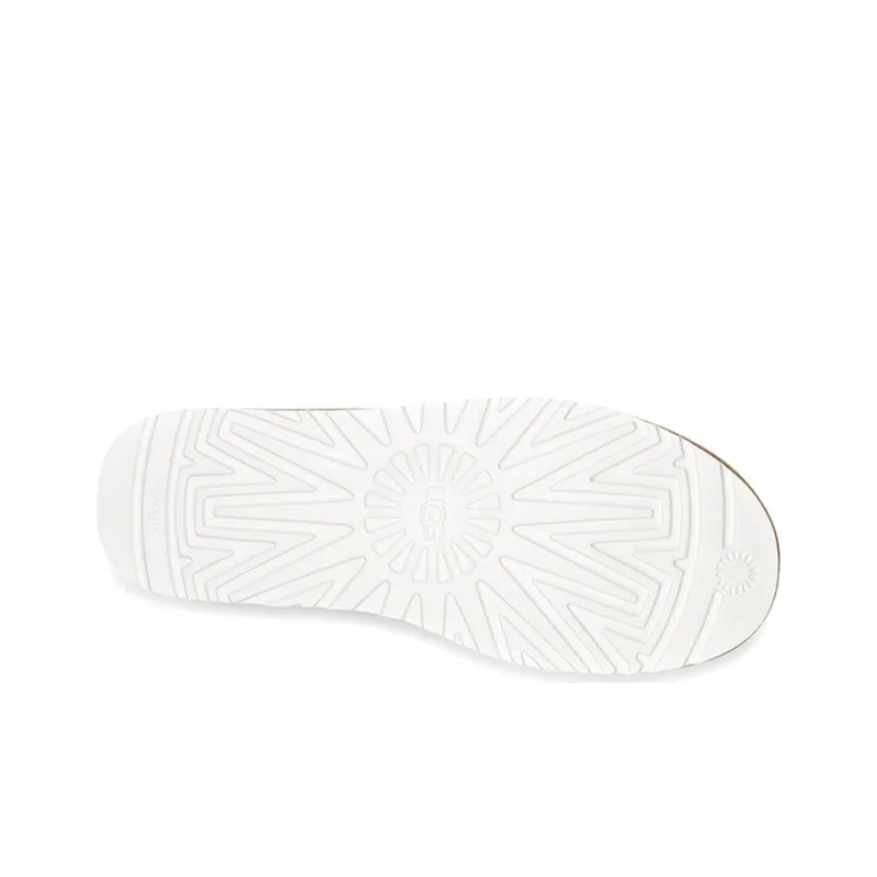 UGG Breathable And Wear resistant Low Top Casual Shoes Men's White-5
