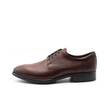 Ecco Suitable Route Casual Shoes Men's Brown