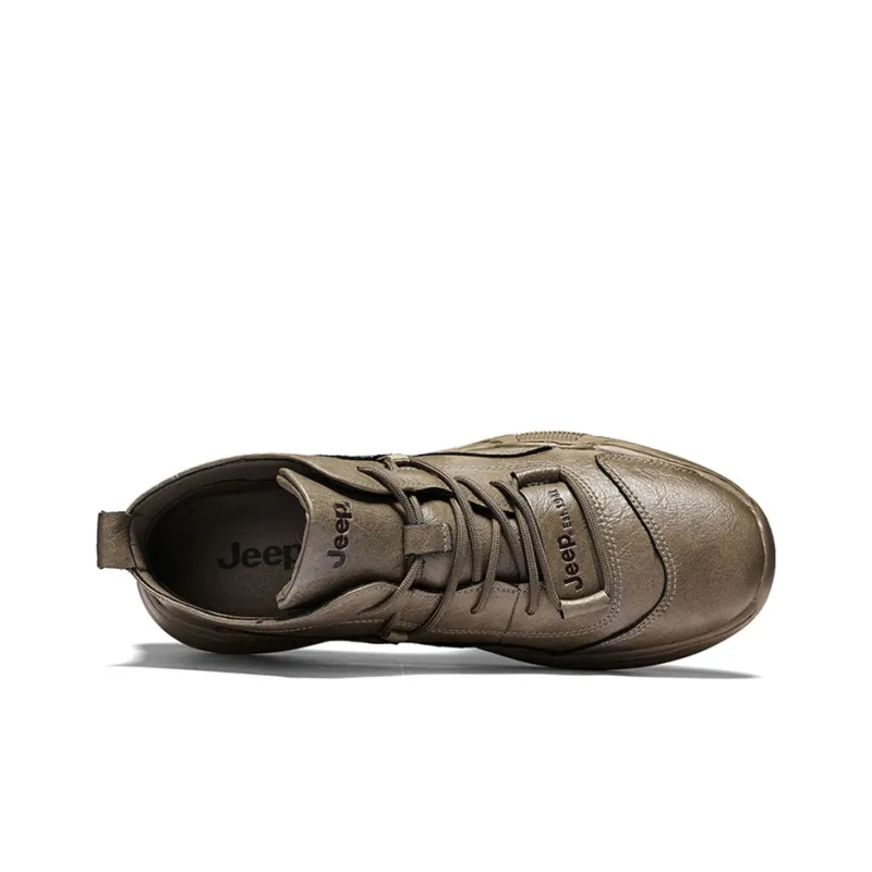 Jeep Casual Shoes Coconut Shell Brown-4
