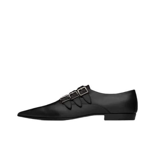 SAINT LAURENT STAN Men's Casual Shoes Men Low-Top Black