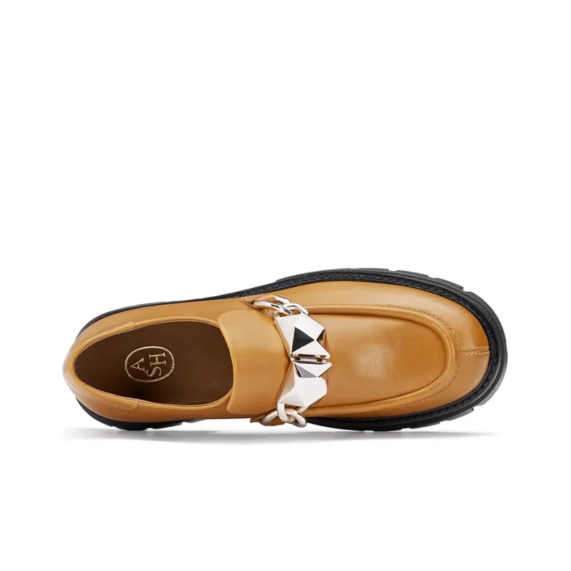 ASH Loafers Women's Brown-3