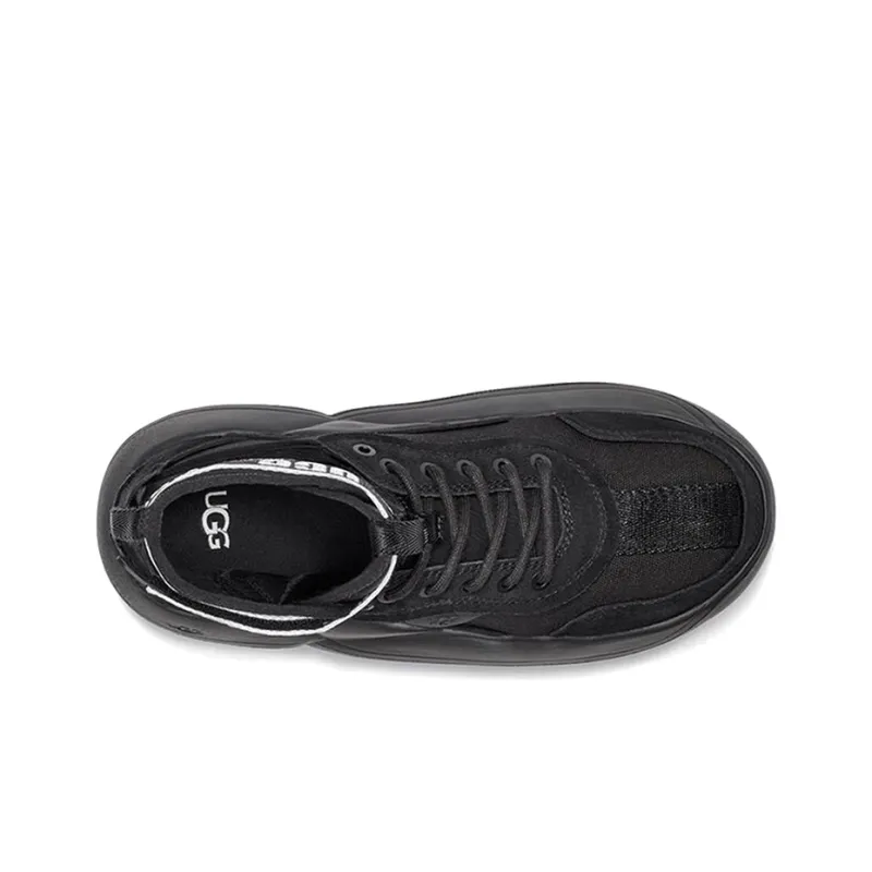 UGG La Cloud Hi Black Women's-4