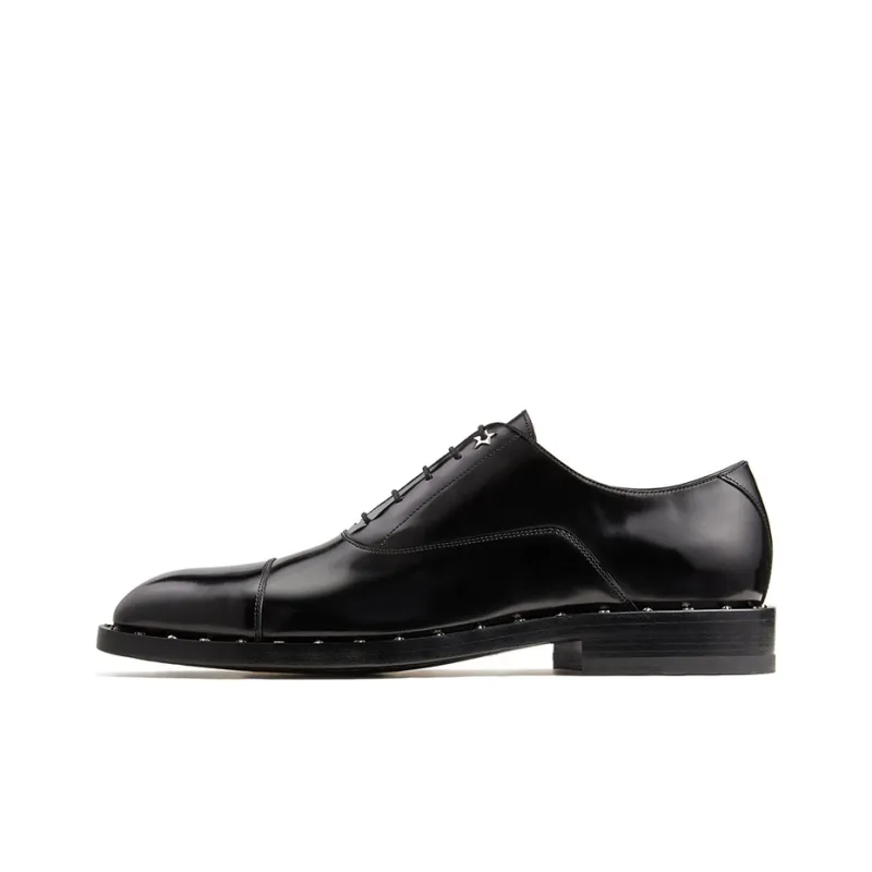 Jimmy Choo Finnion Dress Shoes Men's Black-0