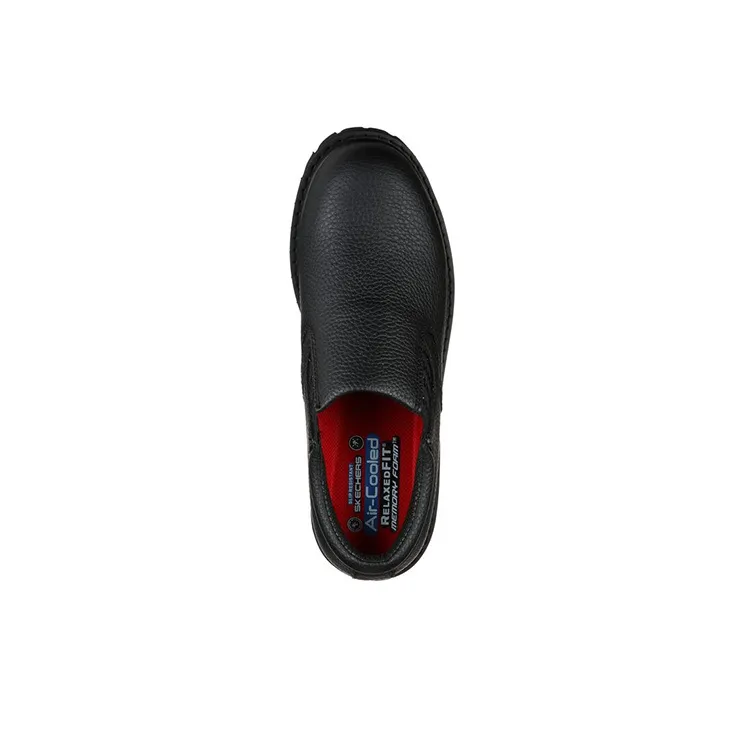 Skechers Work Men's Casual Shoes Men Low-Top Black-3