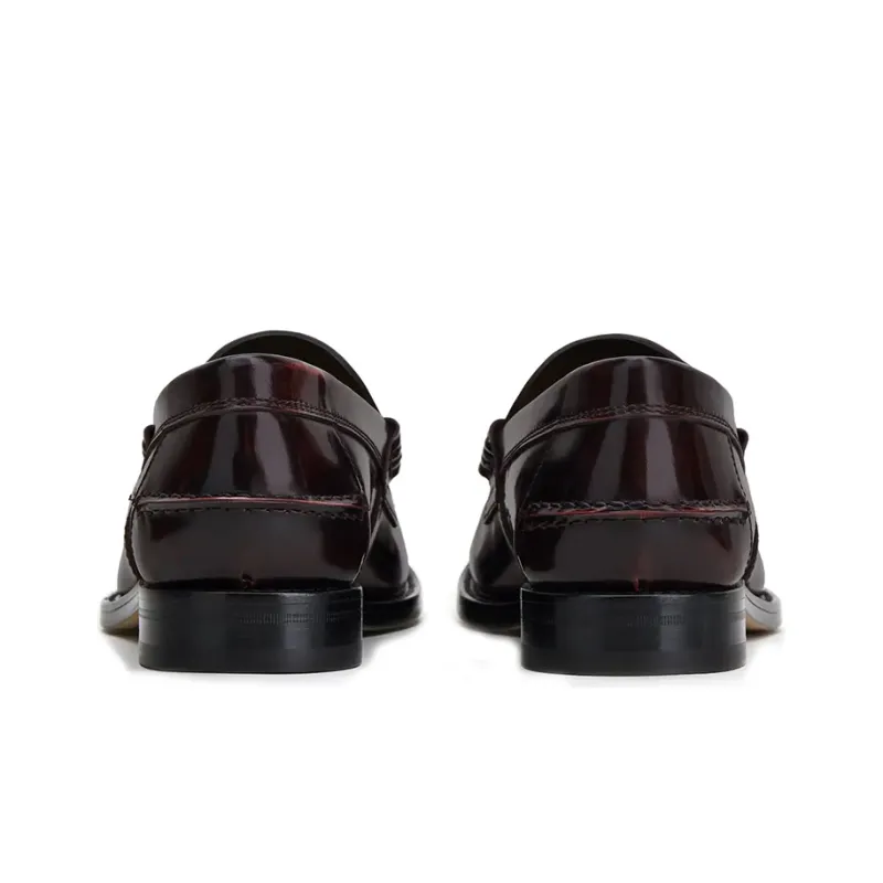TOD'S Casual Single Shoes Men's Burgundy-3