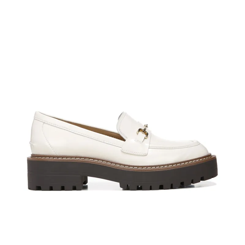 SAM EDELMAN Laurs Platform Shoes Women's White-1