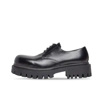 Balenciaga Sergent 20mm Derby Black