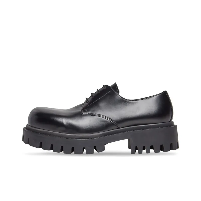 Balenciaga Sergent 20mm Derby Black-0